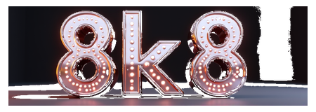 8k8 logo